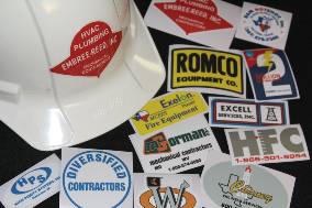 Hard Hat Decals