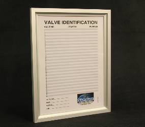 Valve Chart Frame