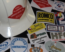 Hard Hat Decals