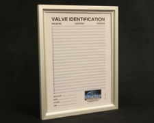 Valve Chart Frame