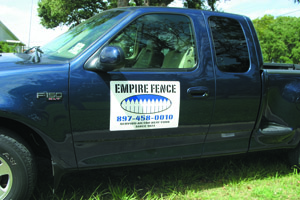 Truck Door Signs